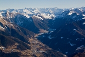 Salita invernale da Colere ai MONTI FERRANTINO E FERRANTE il 14 gennaio 2012 - FOTOGALLERY